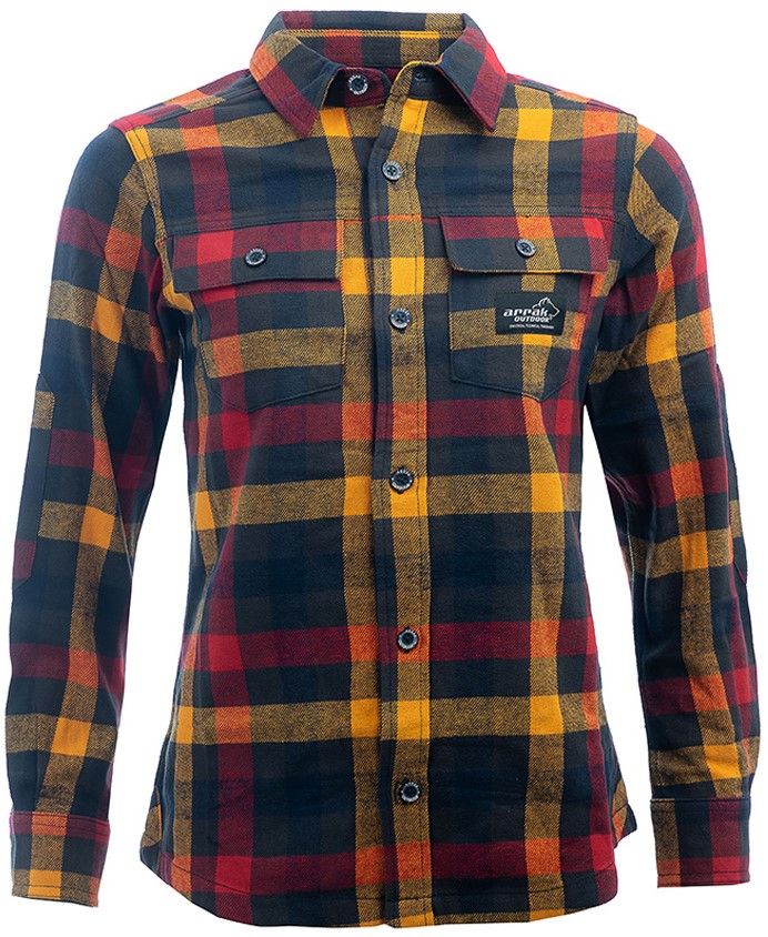 Arrak W's Flannel Shirt Insulated Navy