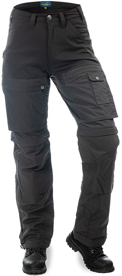 Arrak W's Flexible Zip Off Pant Anthracite