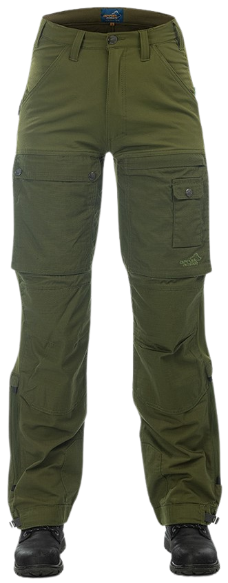 Arrak W's Outback Pant Green