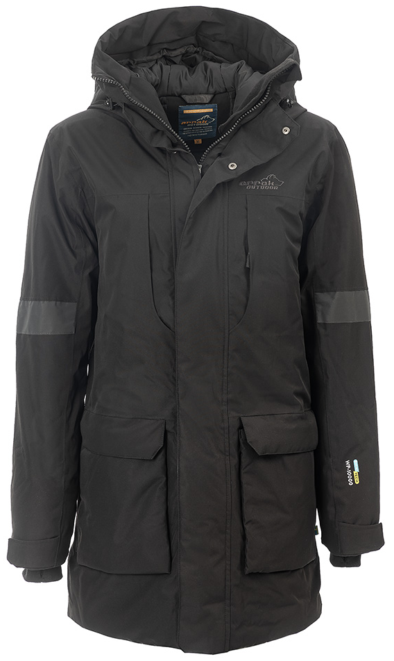 Arrak W's Parkas Black