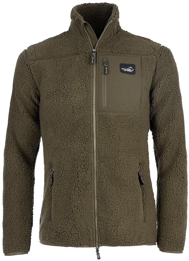 Arrak W's Sherpa Fleece Jacket Olive