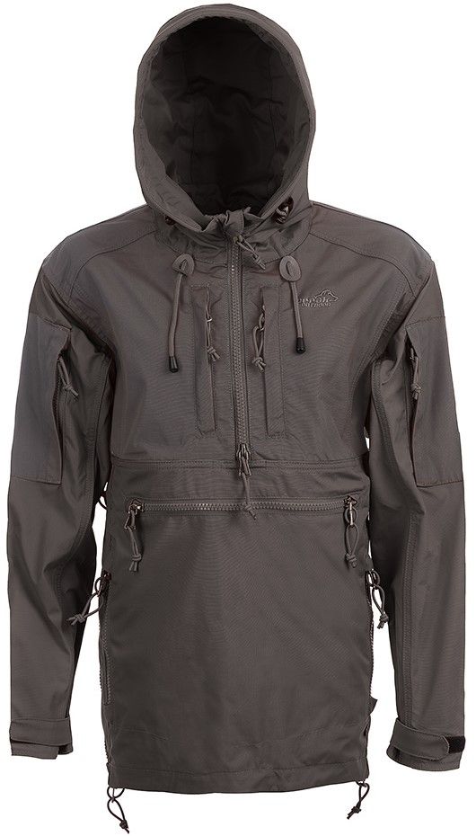Arrak W's Trek Anorak Anthracite