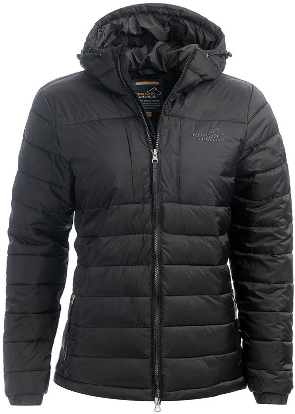 Arrak W's Warmy Jacket Black
