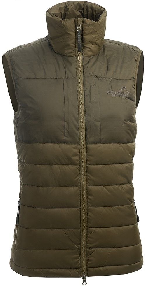 Arrak W's Warmy Vest Olive