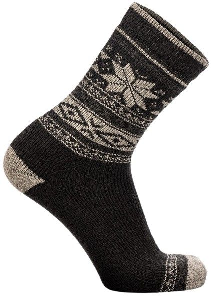 Arrak Wool Active Sock Black