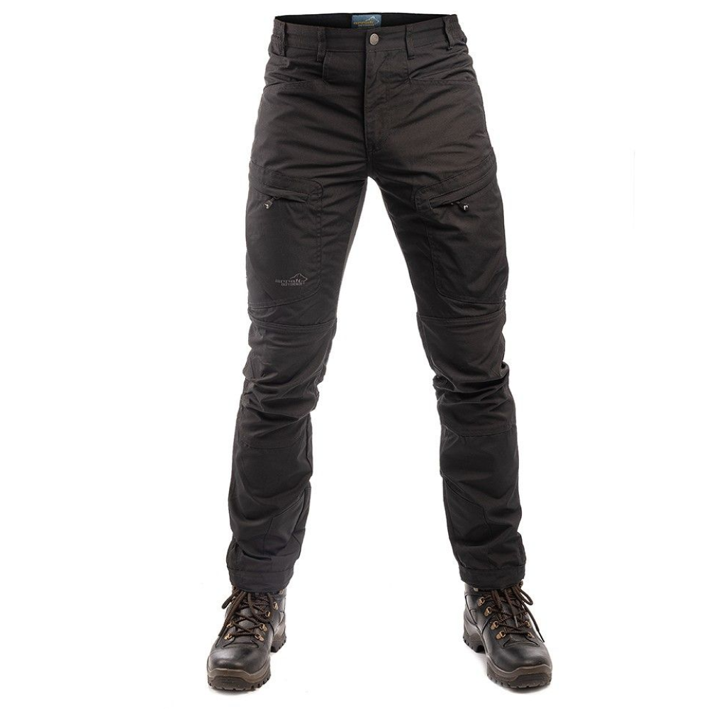 M's Active Stretch Pants Anthracite