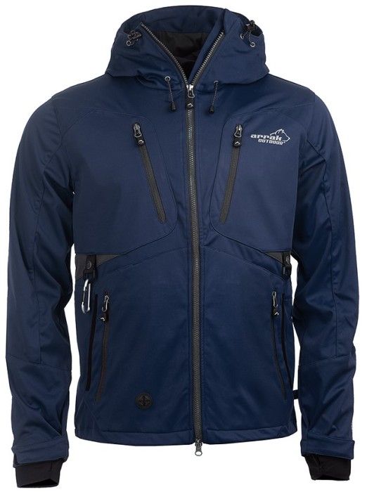 M's Akka Softshell Jacket Navy