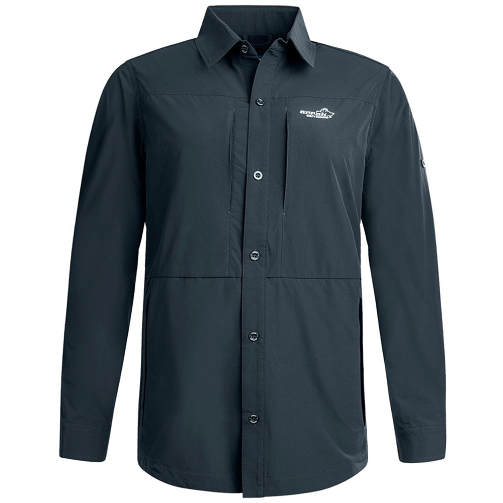 M's Quick Dry Shirt Anthracite