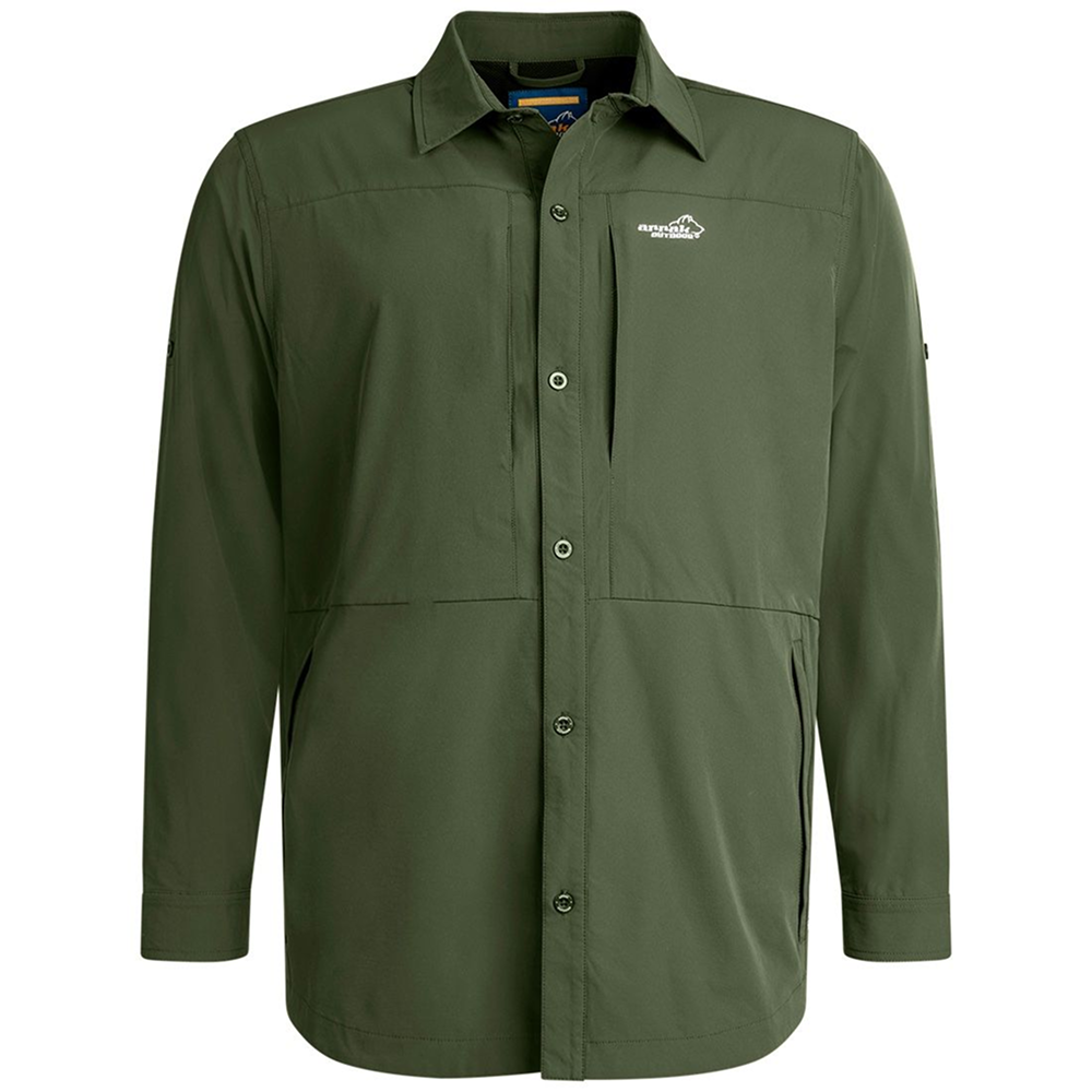 M's Quick Dry Shirt Olive