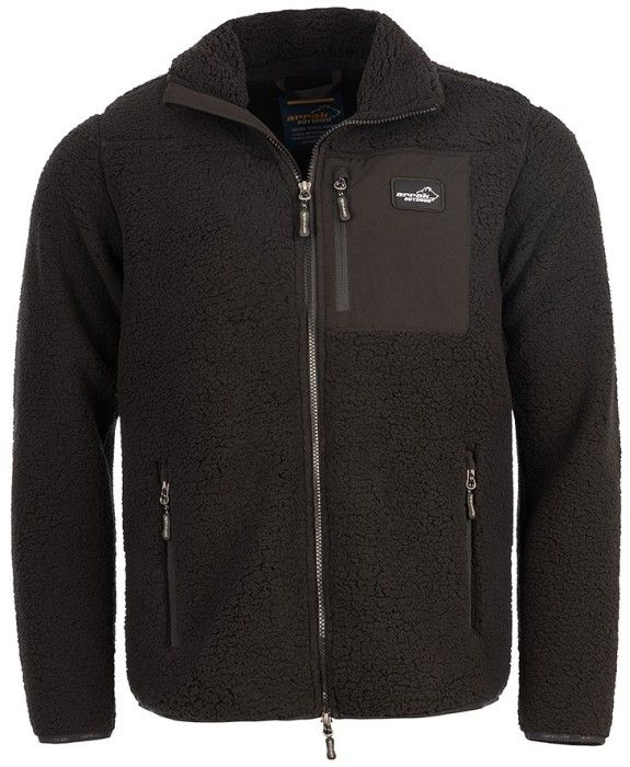 M's Sherpa Fleece Jacket Black