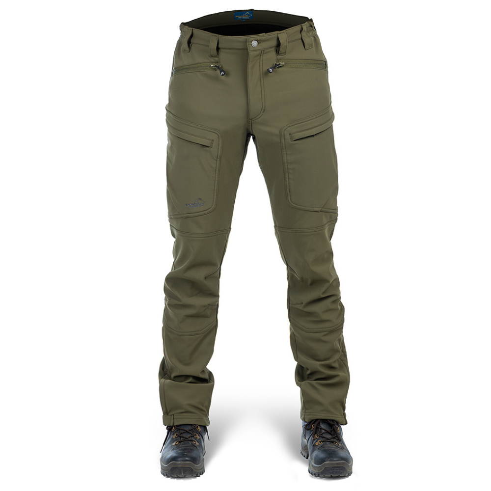 M's Thermo Action Pants Olive