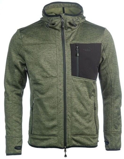 M's Wildlife Hood Olive