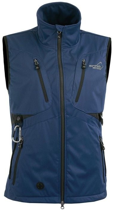 W's Acadia Softshell Vest Navy
