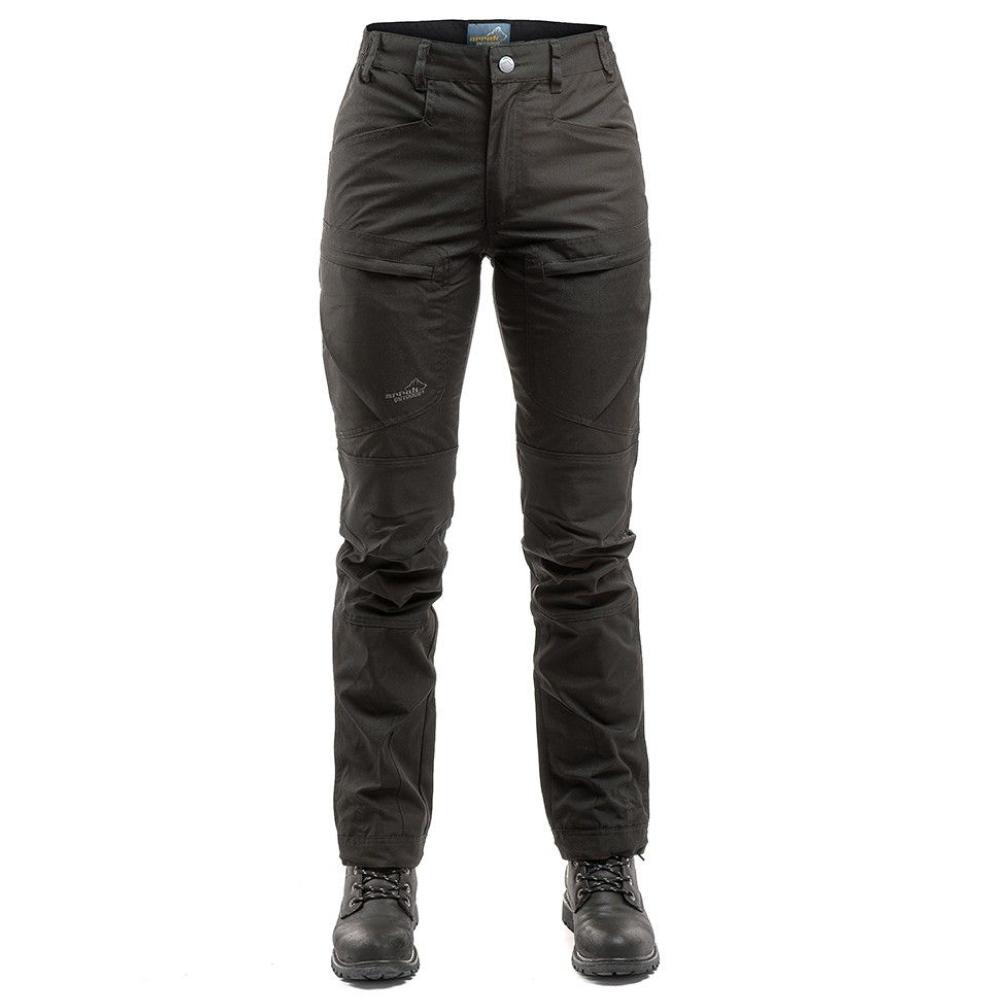 W's Active Stretch Pants Anthracite
