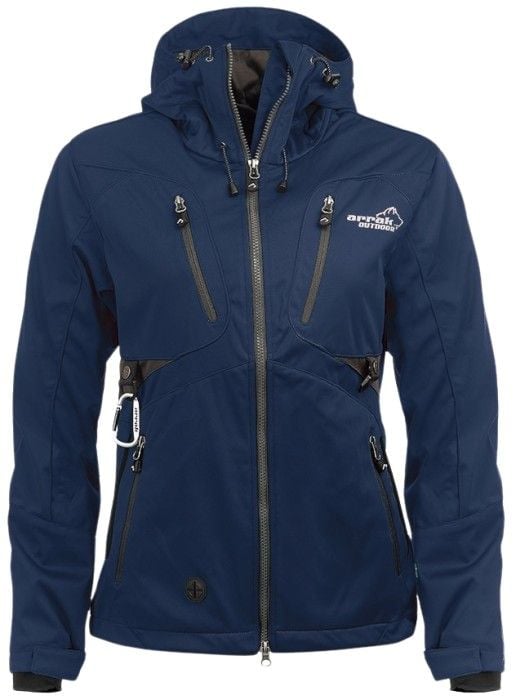 W's Akka Softshell Jacket Navy