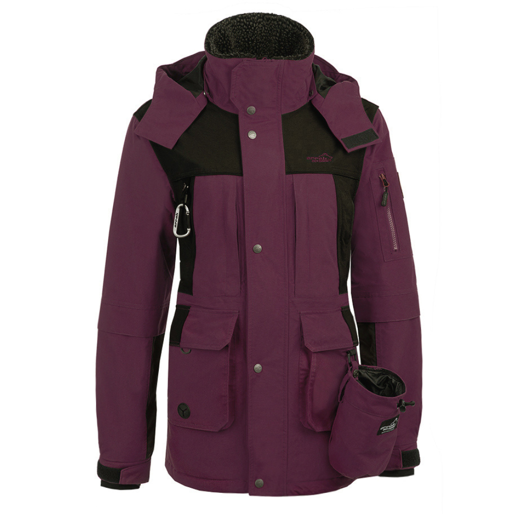 W's Original Jacket Burgundy/Black