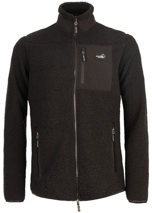W's Sherpa Fleece Jacket Black