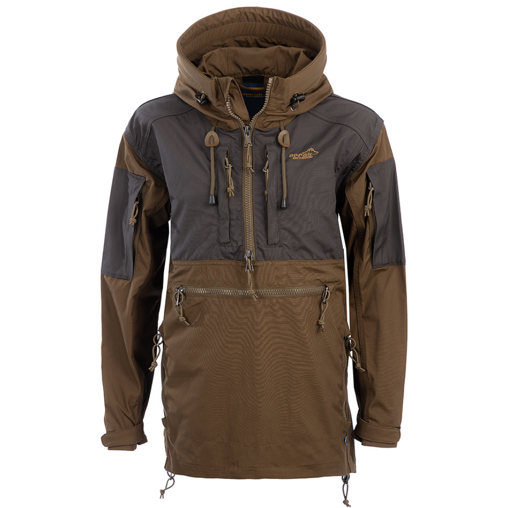 W's Trek Anorak Brown