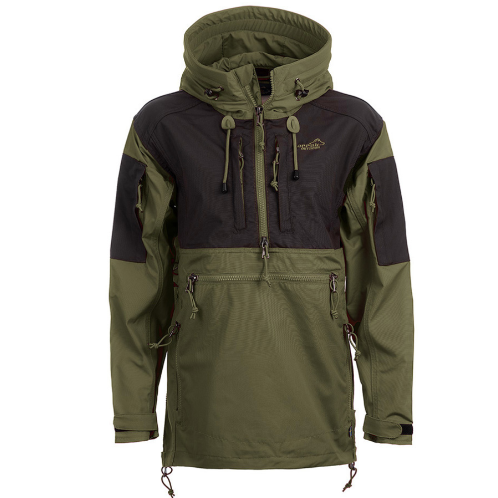 W's Trek Anorak Green