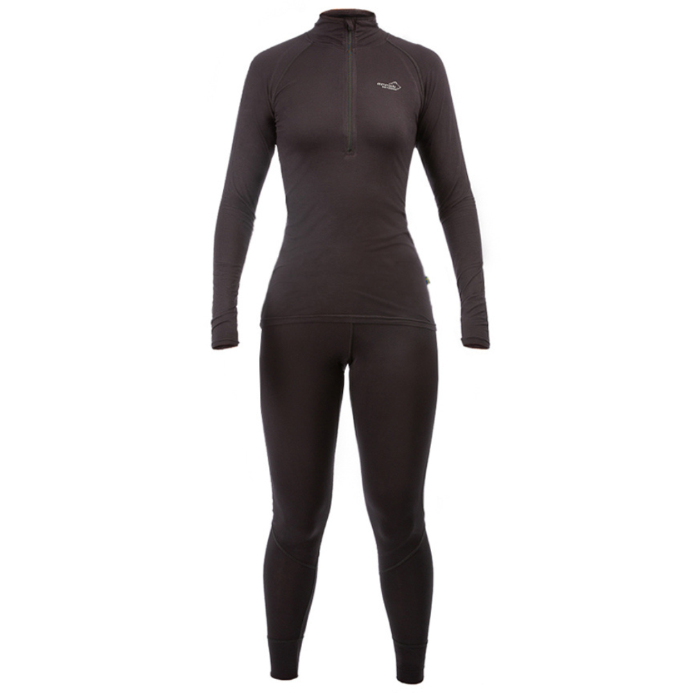 W's Ultra Bamboo Set Black