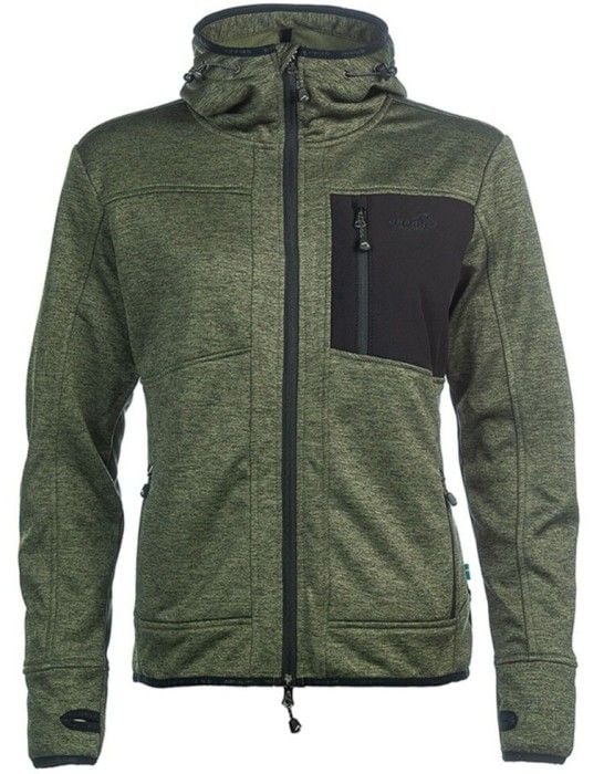 W's Wildlife Hood Olive