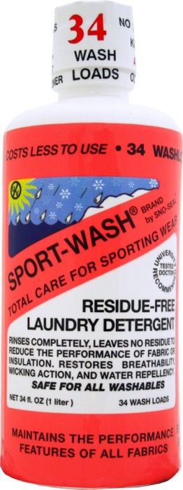 Sportwash 1 Liter(34 Washes)
