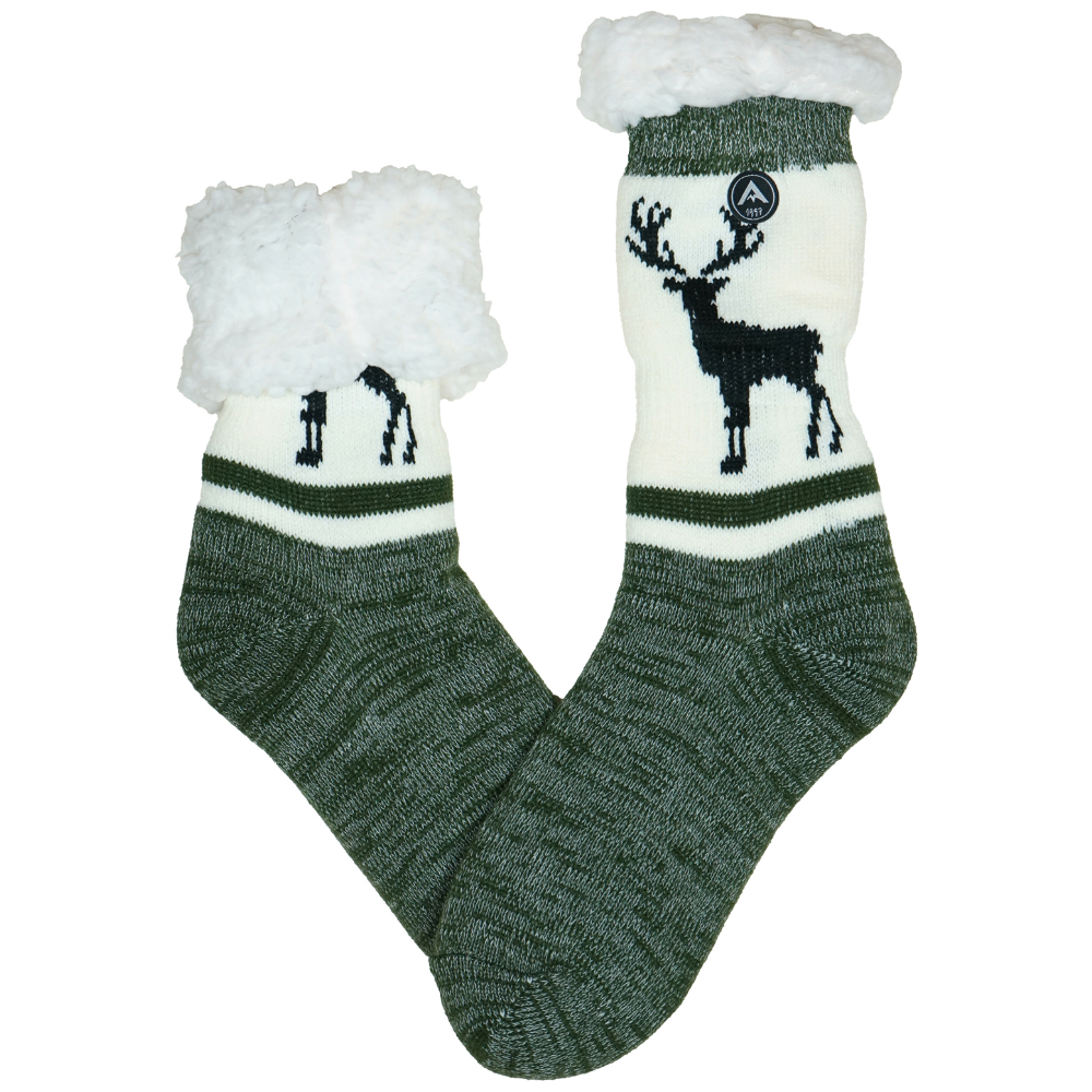 Dam Heat Max Sock Reindeer Multicolour