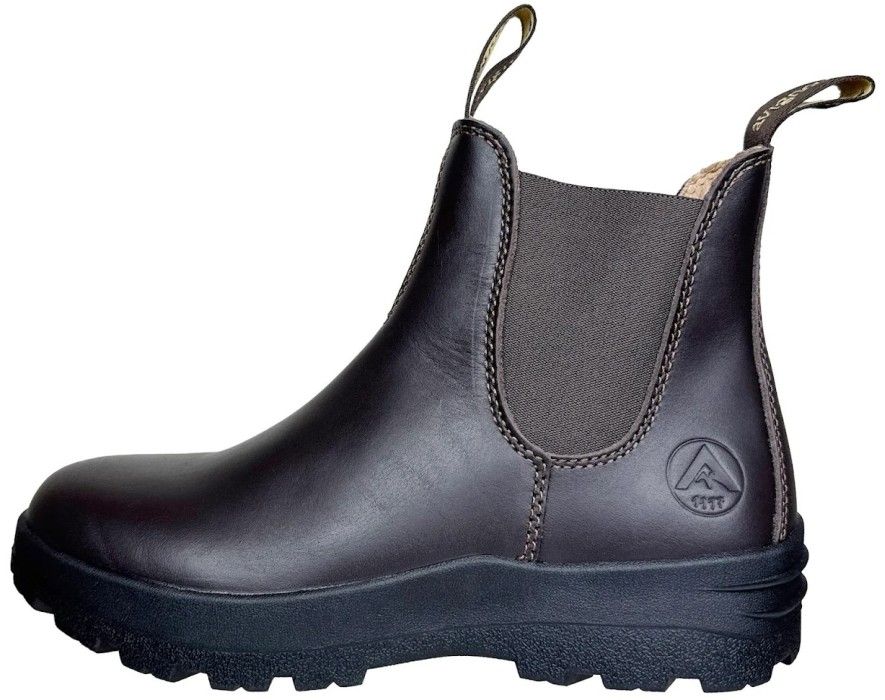 Darwin Jodhpurs lær Dark Brown