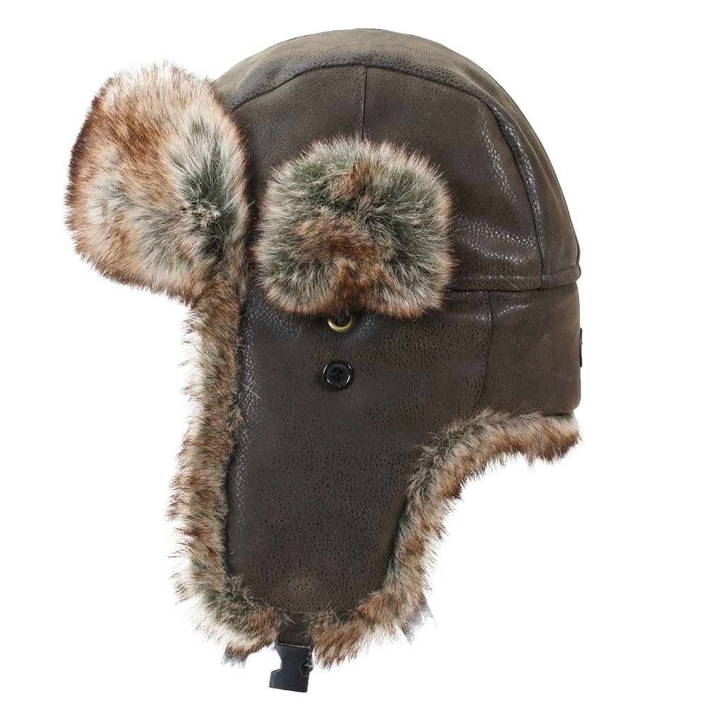 Flap Dark Brown