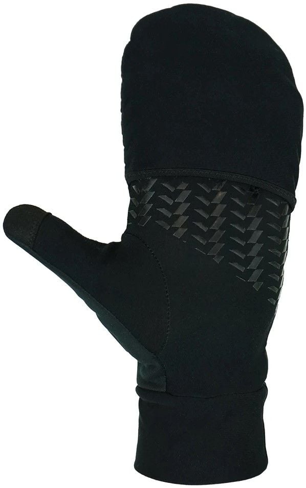 Heat Flexduo | Tunn Värmehandske Utfällbar Luva Basic Black