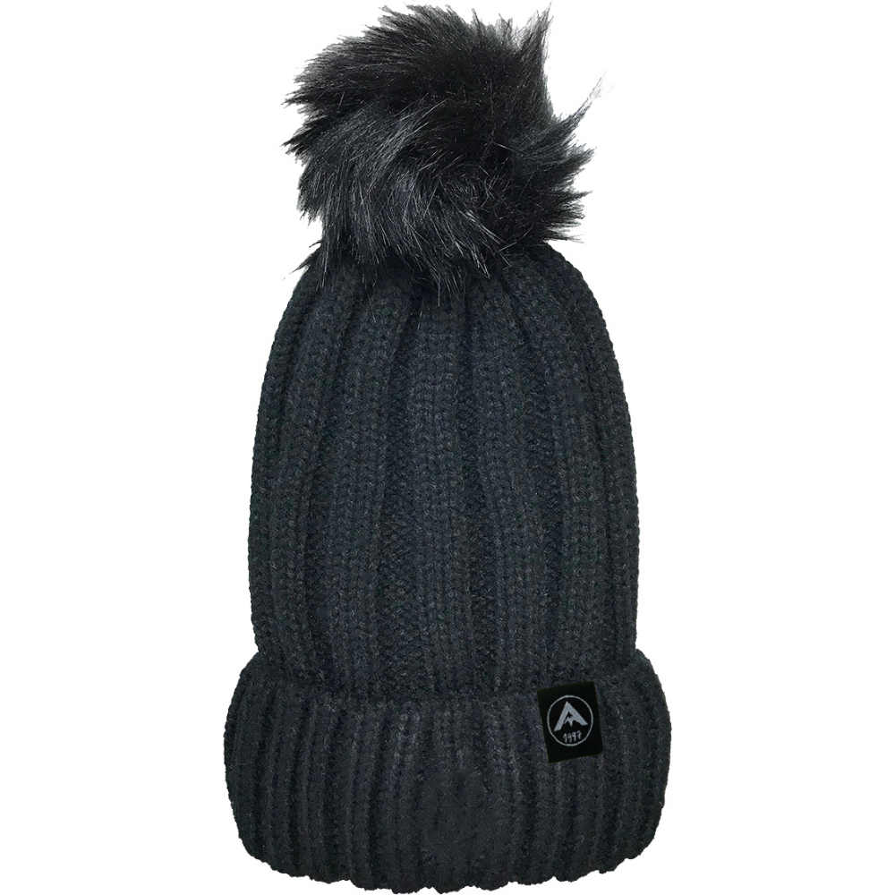 Heat Max Mössa Tofs Black