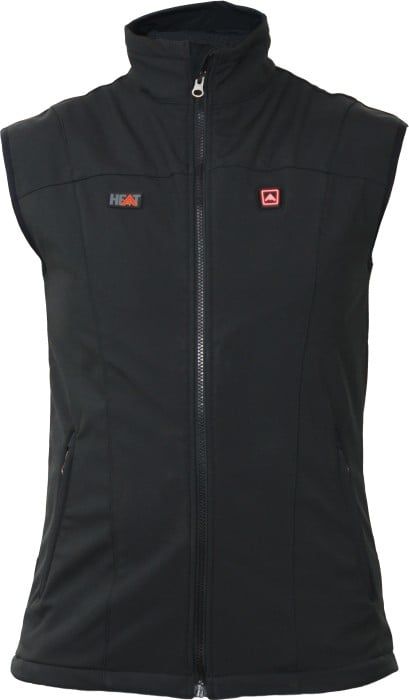 Heat Vest Softshell Powerbank Black