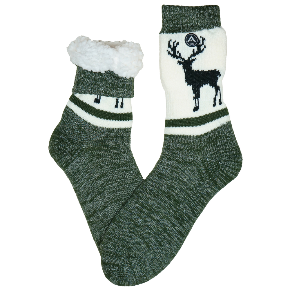 Herr Heat Max Sock Reindeer Multicolour