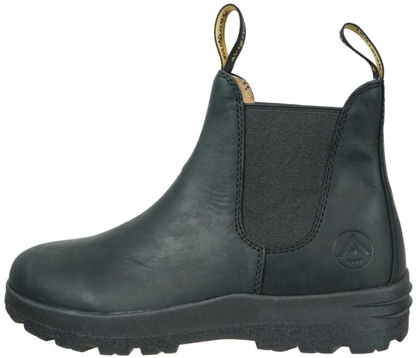 Logan Jodhpurs Läder Black
