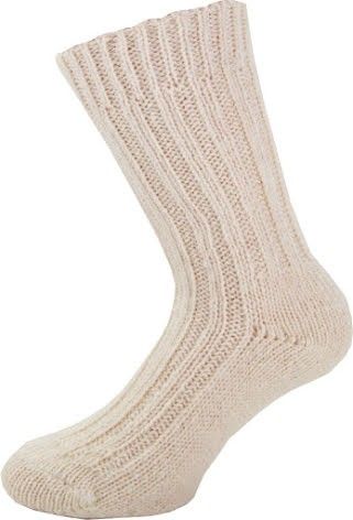 Raggsokk Beige