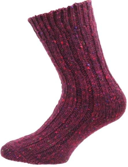 Raggsokk Red Melange
