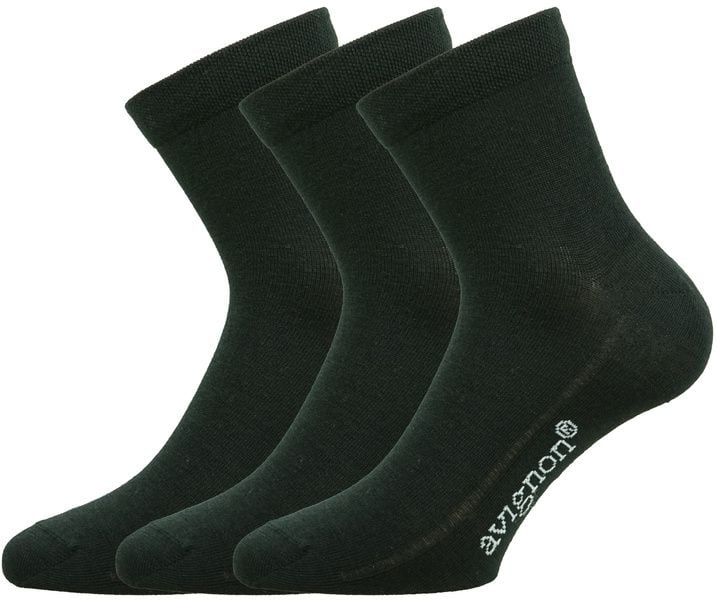 Sneaker Wool High Black