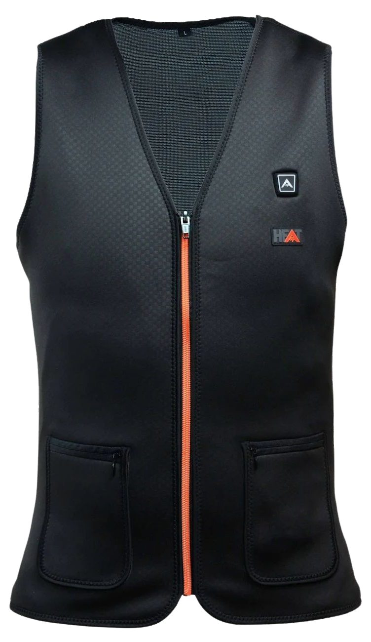 Värmeväst Tunn V-Ringad Xtrm Edition Basic Black