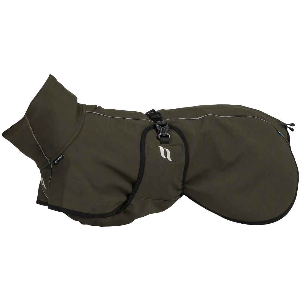 Bark High Set Tail 40-50 cm Olive