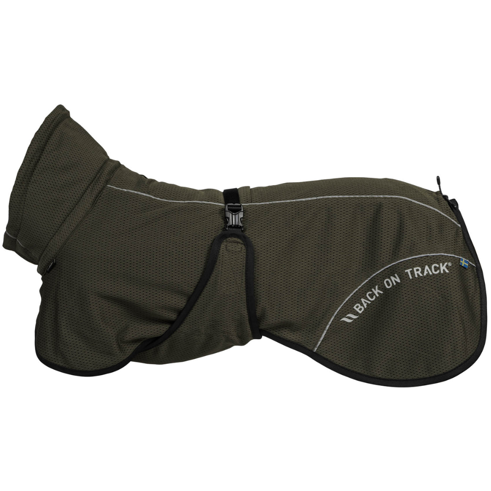 Bay Mesh Coat High Set Tail 30-35 cm Olive