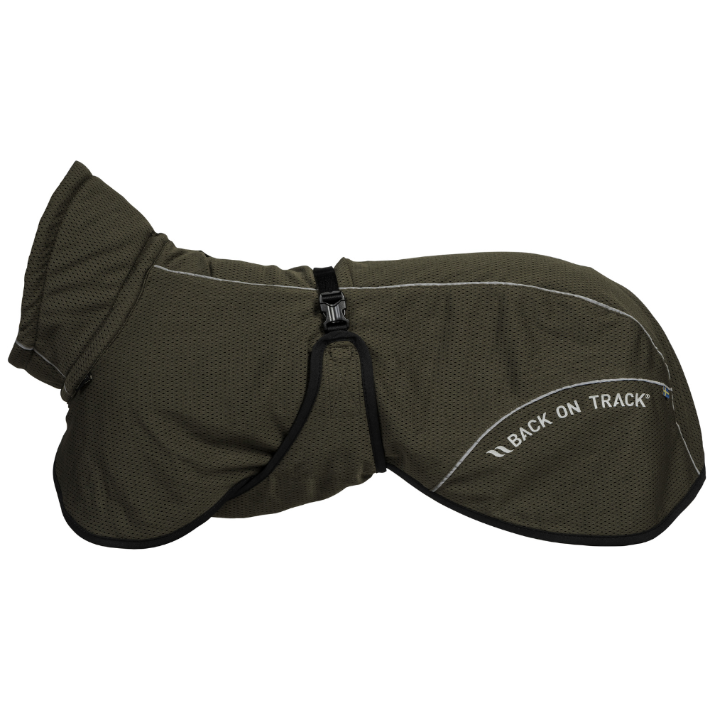 Bay Mesh Coat Low Set Tail 30-35 cm Olive
