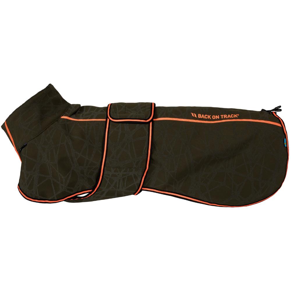 Buddy 2.0 Long Softshell Coat 28-44 cm Olive