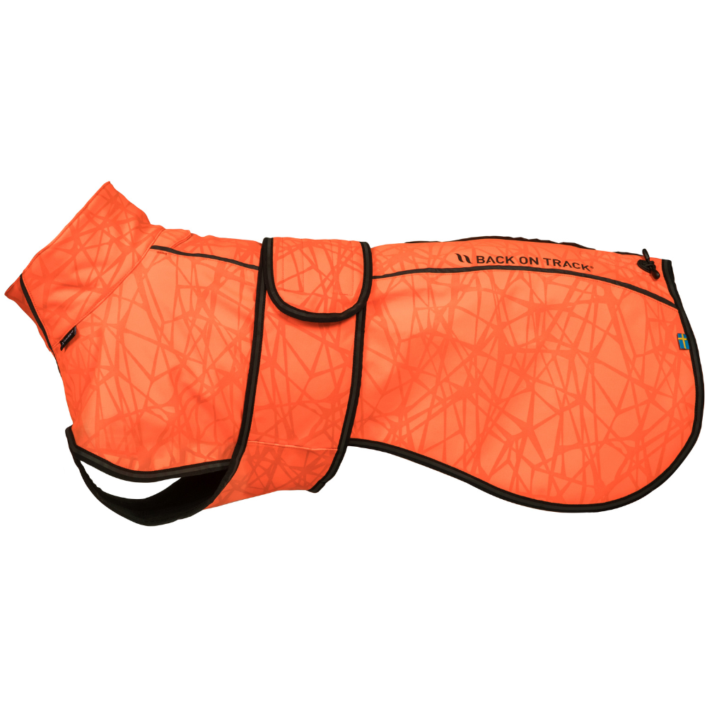 Buddy 2.0 Long Softshell Coat 28-44 cm Orange