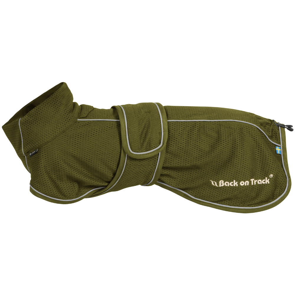 Buddy 2.0 Mesh Coat High Set Tail 28-44 cm Olive