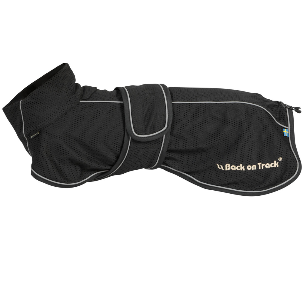 Buddy 2.0 Mesh Coat High Set Tail 50-68 cm Black