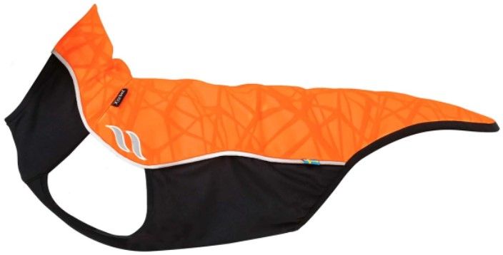 Hundedekken Eddie Småhunder Orange 30-35 cm
