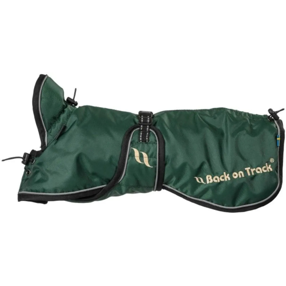 Hundedekken Sunny foret 85 cm grønn
