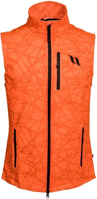 M's Ray High Visibility Vest Orange