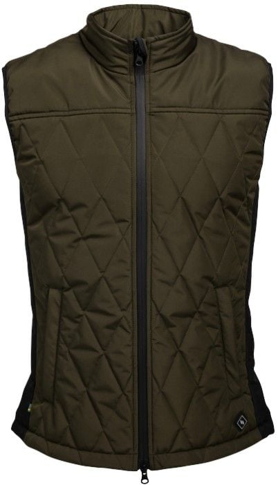 M's Teide Heat Vest Green
