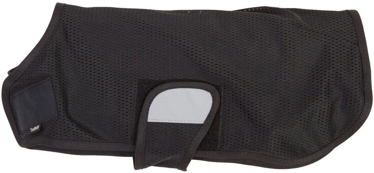 svart hundedekken Hugo XL 51 cm